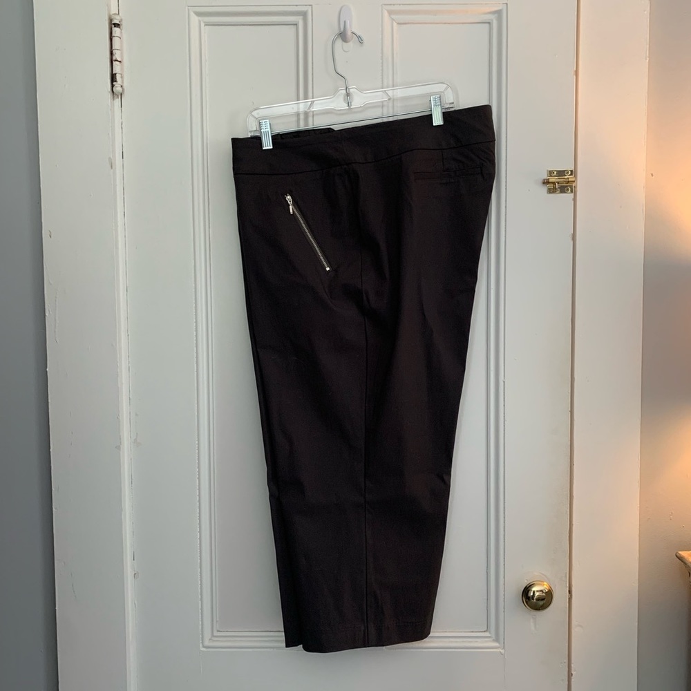 Worthington career crop pant